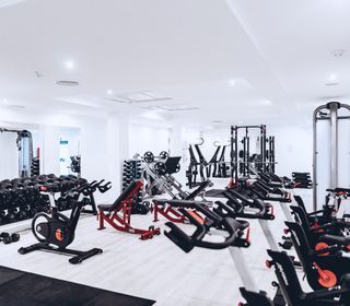 Тренажёрный зал